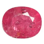 1.36 Ct. Unheated Lustrous Red Natural Ruby WITH GLC CERTIFY