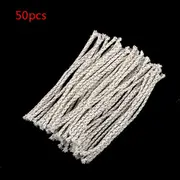 20/30/50pcs Copper Wire Cotton Core Wicks For Kerosene Oil Petrol Lighter