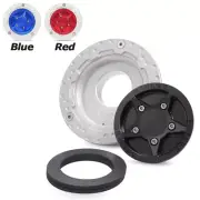 Gas Fuel Tank Cap Cover For KAWASAKI Versys KLE650 KLZ1000 Vulcan S 650 EN VN650