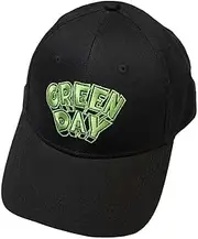 [Rock Off officially licensed products] Green Day Dookie Band Logo Baseball Cap One Size