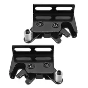 2x for Leer Truck Cap Rotary Latch 100XL/XR/XQ/180XL 700 Tonneau 83515 & 83514 Black