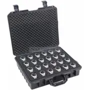 Suitcase Waterproof Display Watch Storage Bracket Durable Box Case 6-24 Slots