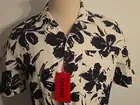 HUGO BOSS Ellino 01 RED TAG NEW Men's Sh/S CASUAL SHIRT SIZE XL