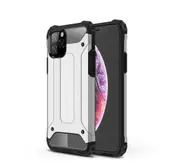 MCC Shockproof iPhone 11 Pro 2019 Heavy Duty Case Cover Tough Apple 11Pro [Silver]