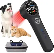 GOVW Cold Laser Therapy for Dogs, 4x980nm+4x810nm+16x660nm, Cold Laser for Horses, Veterinary Laser Therapy Machine, Pet Laser Therapy, Cold Laser Therapy Pain Relief Device for Animals Like Cats