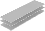 Oddtone Thermal Pad 14.8 W/mK, 20x70mm (0.5mm+0.5mm+1.0mm) Highly Efficient Thermal Conductivity, Heat Resistant Silicone Thermal Pads for Laptop Heatsink CPU GPU SSD IC LED Cooler 3 Pack