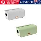 Large Wire Cord Storage Box Cable Tidy Management Socket Organizer Box 2 Colors