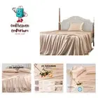 100% Pure Mulberry Silk Sheets Set 3 Piece, 23 Momme Grade 6A+ Natural Silk B...