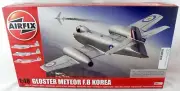 1:48 Scale Gloster Meteor F.8 Korea Plastic Model Aircraft Kit - Airfix #A09184