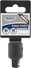 Draper 14099 1/2-inch Female to 3/8-inch Male Powerdrive Impact Socket Converter