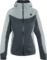 Dainese High Gravity Navagio Ladies Bicycle Jacket, black-grey, Size M for Women Black Grey