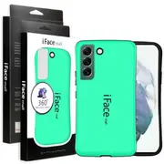 iFace Case For Galaxy S21+ /S21 Plus Slimming Drop Proof Shockproof Hard Silicone Back Cover (Mint)