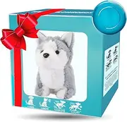 Robot Dog, Robot Puppy, Interactive Puppy Toy That Walks, Plush Pet Dog for Kids & Adults, Realistic Robotic Dog Toy That Acts Like A Real Puppy