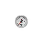 Autometer C2 Series Fuel Pressure Gauge Electric - 0 - 15 PSI, 2 1/16 Inch, Full Sweep, AU7162