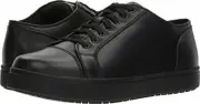 Deer Stags Station WORK SHOES BLACK COLOR SIZE 8M NEW IN BOX