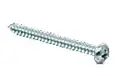 CRL 12 x 2" Pan Head Phillips Sheet Metal Screws - pack of 100