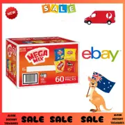 Smiths Potato Chips Mega Mix Value Multipack 1140 g Pack of 60 Au