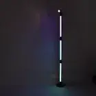 RGB LED Floor Lamp With Spotlight DIY Colour Changing Corner Floor Lamps