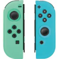 在飛比找Yahoo!奇摩拍賣優惠-Nintendo Switch 手把矽膠套 手把保護套 矽膠