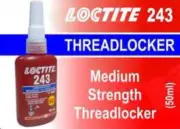 LOCTITE® 243 50ml Medium Strength Threadlocker 24350 Industrial Super Glue A1