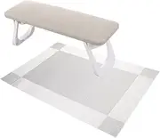 WRITWAA Nail Art Hand Rest Cushion Arm Support for Manicure Table Lightweight Smooth Surface Essential Tool for Nail Lovers Professionals Comfort