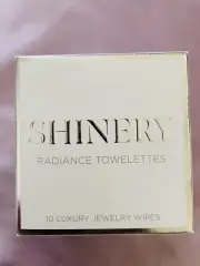 Shinery Radiance Jewelry Towelettes. NEW/UNOPENED