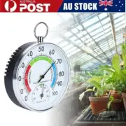 Indoor Outdoor Thermometer Mini Temperature Humidity Hygrometer Monitor Gauge
