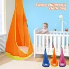 Kids Pod Swing Seat without Cushions Folding Hanging Child Hammock Chair wuYuj