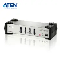 在飛比找樂天市場購物網優惠-【預購】ATEN CS1734B 4埠PS/2-USB VG