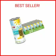 Dole 100% Pineapple Juice, 100% Fruit Juice w/ Added Vitamin C 8.4floz (24 PACK)