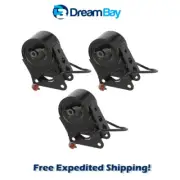 02-08 for Nissan Altima Maxima Quest 3.5L Front Engine Motor Mount w Sensor 3PCS (for: Nissan)