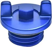 jiningxinxin Compatible With WR250X WR250R WR426F WR250F WR400F YZ250F YZ450F YZ426F YZ400F TTR 50 XV XT Engine Timing Plug Cover(Oil screw)