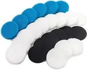 LTWHOME Value Pack of Carbon Filter, Coarse Filter and Fine Filter Pads Set Suitable for Eheim Classic 2213/250 2616131 (Pack of 24)