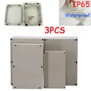 IP 65 Waterproof ABS Electronic Project Box Enclosure Junction Box Housing Case