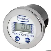 MZ ELECTRONIC Anchor Windlass Built-In Chain Counter 12/24V D=52mm