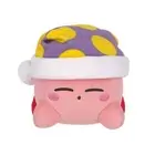 Star Kirby Sleep Kirby S size stuffed toy / Pink plush Nintendo New Japan