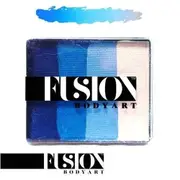 Fusion Body Art Rainbow Cake - Frozen Shimmer 50g