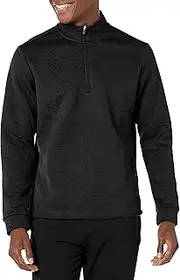 [adidas] Men's DWR Quarter Zip Pullover