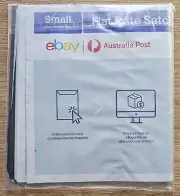 eBay Flat Rate Satchels ~ 355x225mm ~ Up to 5kg ~ Small ~ 10 Pack ~ FREE postage