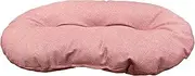 Croci Marsala Water Resistant Oval Pet Cushion - Hydro 77 x 50 cm