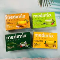 在飛比找蝦皮購物優惠-印度原裝進口 MEDIMIX 美膚皂 草本皂-深綠色/檀香皂