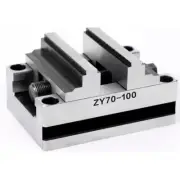 Center Concentric Flat-Nose Pliers Four Turn Table Fixture Self-Centering Vise