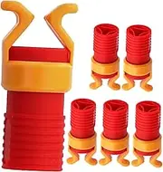 6pcs Plastic Screw Holders Set Bit Holder Driver Efficient for Woodworking for Securely Holding Screws