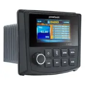 PowerBass MC-200 - Powersports Radio 50W x 4 With Bluetooth & AM/FM Multi Zone