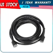 25ft 3200 PSI Replacement High Pressure Washer Hose -1/4 Quick Connect