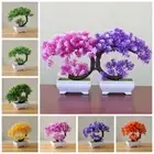 Multipurpose Artificial Plants Bonsai Handmade Simulation Plant Potted Party