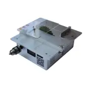 Dual Motor Mini Table Saws Woodworking DIY Desktop Saw CNC Table Cutting Machine