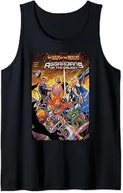 [Marvel] Asgardians Of The Galaxy Malekith Comic Book Cover Tank Top