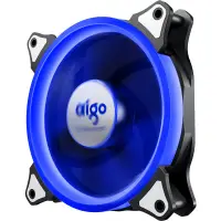 在飛比找蝦皮購物優惠-【酷3C】AIGO 極光 12公分 藍色/紅色 RGB 風扇