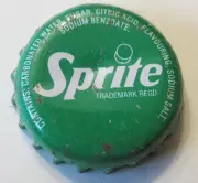 Sprite Nigeria crown bottle caps kronkorken capsule chapas
